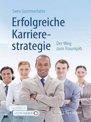 cover image of Erfolgreiche Karrierestrategie